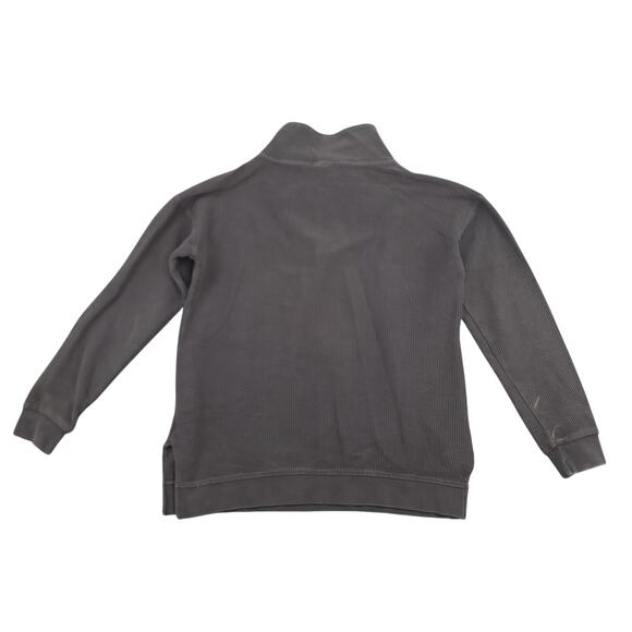 Chicka-d Men's MIT 1/4 Zip & Crewneck Sweatshirt Bundle Sz Small Gray & Cream - Picture 16 of 16